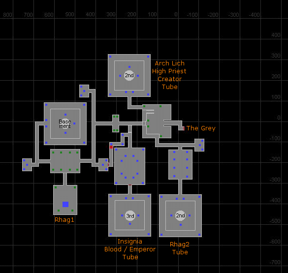 Ssraeshza Temple Floor 1 Map
