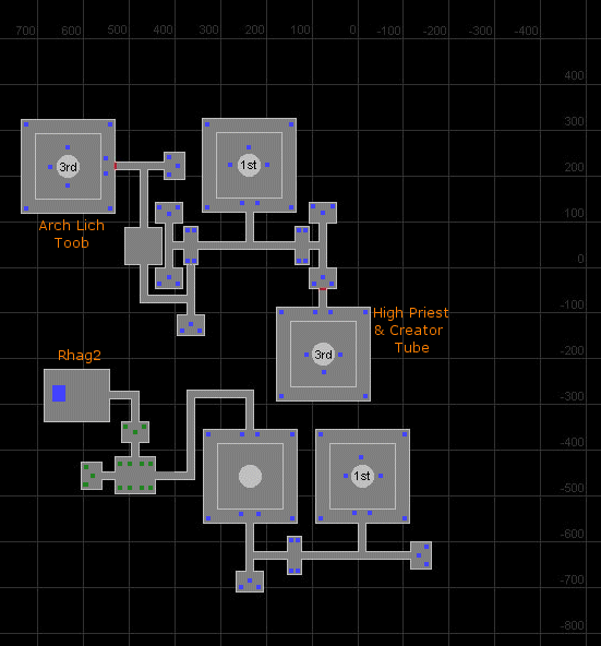 Ssraeshza Temple Floor 2 Map
